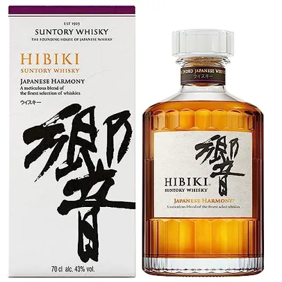 Hibiki Whisky Japonês Importado Suntory 700Ml Abv 43%