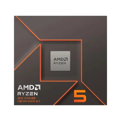 [APP] Processador AMD Ryzen 5 8600G, 4.3 GHz(5.0GHz Max Turbo),Cachê 6MB, 6 Núcleos, 12 Threads, AM5