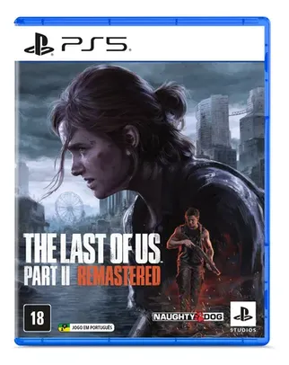 The Last Of Us Part 2 Remastered Ps5 Br Fisico