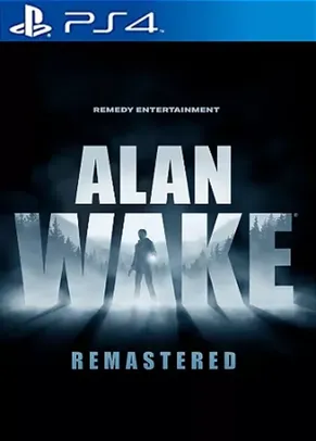 [PS Plus] Alan Wake Remastered - PS4