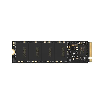 SSD Lexar NVME 512GB, Leitura 3300MB/s, Gravação 2400MB/s, Preto - LNM620X512G-RNNNU