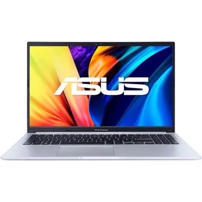 Notebook ASUS Vivobook X1502ZA Intel Core i5 12450H 8GB Ram 256GB SSD Linux Tela 15,6 FHD Silver - BQ1757 | Clube de Benefícios