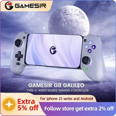 [TAXA INCLUSA] Gamesir Gamepad G8 Galileo