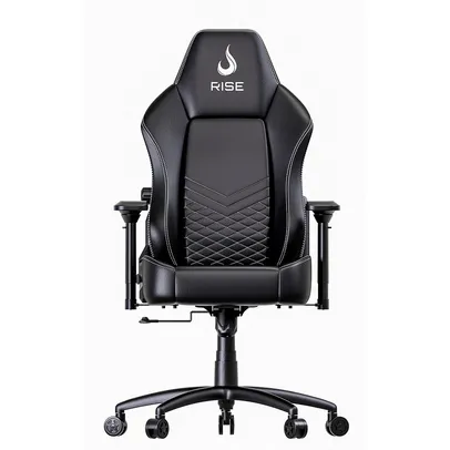 Cadeira Gamer Rise Mode Z9, Ângulo Ajustável, Braço 4D, Preto - RM-CG-Z09-BK