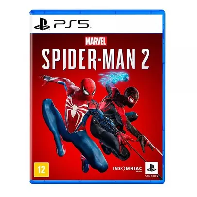 Jogo Marvel's Spider-Man 2 Edição Standard PS5