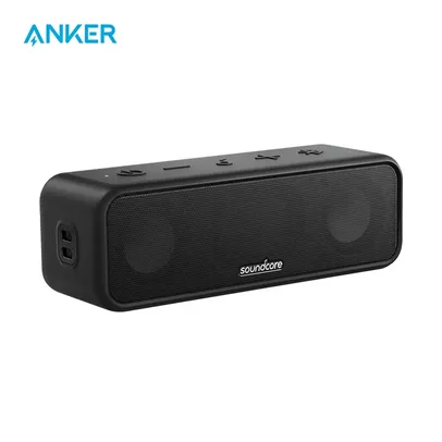 [IMPOSTO JÁ INCLUSO] Soundcore by Anker - Soundcore 3 Speaker Bluetooth com som estéreo