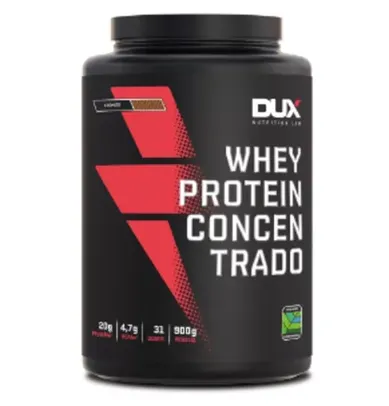Whey Protein Concentrado 100% Puro Pote 900g - Dux Nutrition Full Entrega Rapida