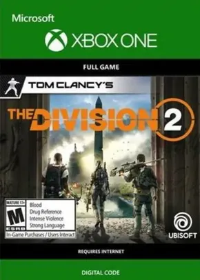 Tom Clancy's The Division 2 XBOX LIVE Key ARGENTINA
