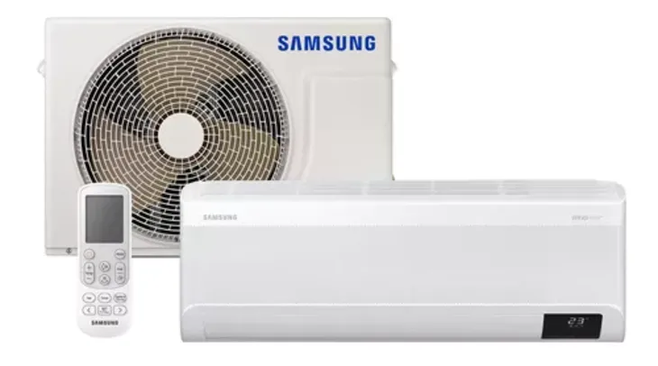 Ar Condicionado Split Inverter Samsung Windfree 9.000 Btu Quente e Frio