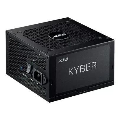 [APP] Fonte XPG Kyber, 750W, 80 Plus Gold, PCIe 5.0, Bivolt, Preto - KYBER750G-BKCBR