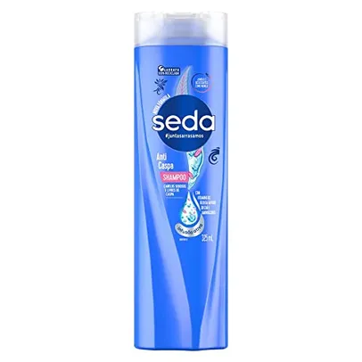 Seda Shampoo Hidratacao Diaria Anticaspa 325Ml