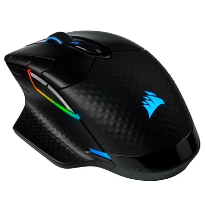 Mouse Gamer Corsair Dark Core PRO, RGB, 8 Botões, 18000DPI, Preto - CH-9315411-NA