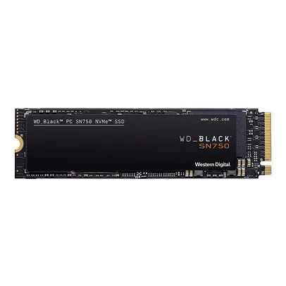 SSD WD Black 1TB m.2 2280 SN750 NVMe, WDS100T3X0C