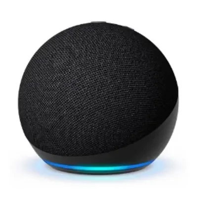 [APP] Echo Dot 5ª geração Amazon, com Alexa, Smart Speaker, Preto - B09B8VGCR8