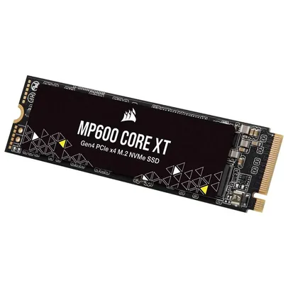 SSD 2TB Corsair MP600 CORE XT, PCIe Gen 4.0 x4 NVMe 5000MB/s e Gravação: 4400