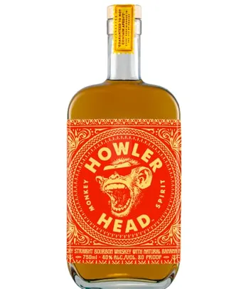 Whiskey Howler Head Banana Bourbon 750ml
