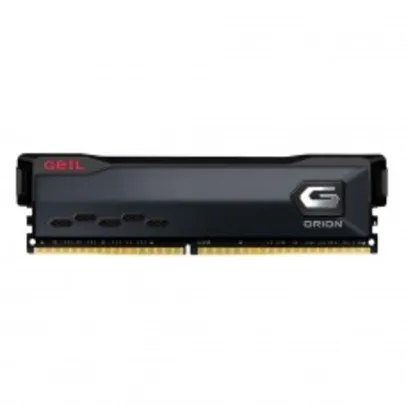Memória DDR4 Geil Orion, 8GB, 3200MHz, Gray, GAOG48GB3200C22SC
