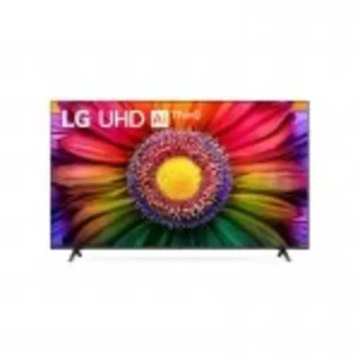 Smart TV LG 55' LED 4K UHD WebOS 23 ThinQ AI 55UR8750PSA