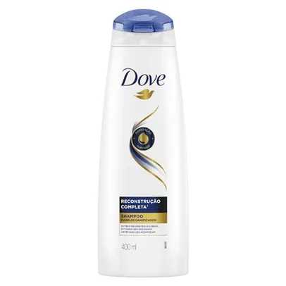 [REC/ + POR - R$9,33] Dove Shampoo Reconstrução Completa 400Ml Incolor