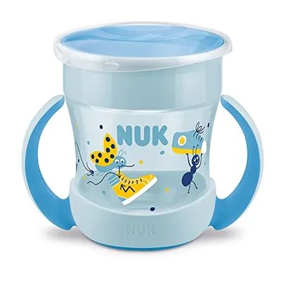 NUK Copo Mini Magic Cup 360º Com Alça Evolution 160Ml – Boy Azul