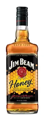 Licor de Whiskey Jim Beam Honey Bourbon 1L