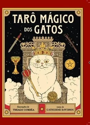Tarô Mágico dos Gatos