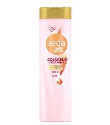 Shampoo SEDA by Niina Secrets Colágeno e Vitamina C 325ml