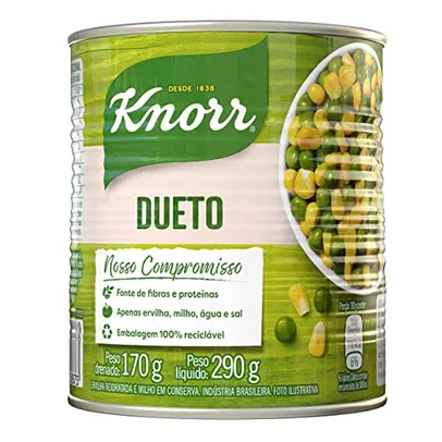 [+Por- R$3.3 ] Knorr Dueto Em Conserva Dueto 170G
