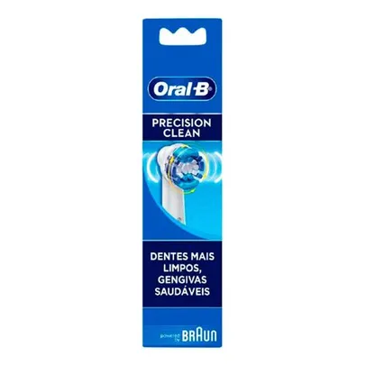 Refil para Escova Elétrica Oral-B Precision Clean - 4 Unidades