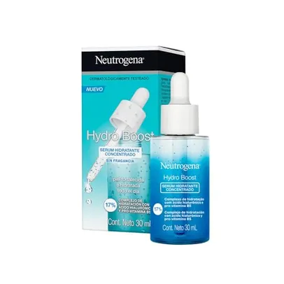 Neutrogena Sérum Hidratante Hydro Boost, 30ml