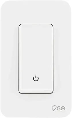 Interruptor Inteligente I2GO Home - Compatível com Alexa, Google Home e Siri