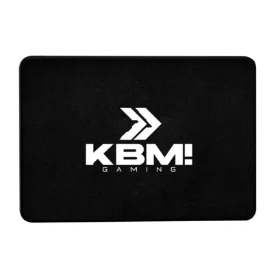 SSD 1TB KBM! Gaming, SATA III, Leitura 550 MB/s, Gravação 500 MB/s - KGSSD100100