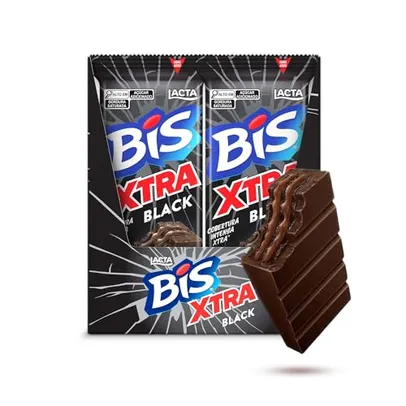 [Recorrência] Bis Xtra Black - Caixa Com 24 Unidades De 45g