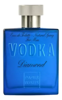 Vodka Diamond Paris Elysees Edt - Perfume Masculino 100ml