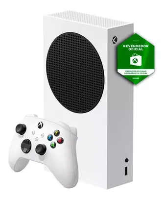 [CC Cartão Mercado Pago] Console Xbox Series S 512gb Branco - Rrs-00006
