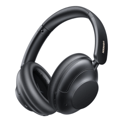 [Taxa Inclusa] Headphone Bluetooth UGREEN HiTune Max 5 Com Cancelamento de Ruído Híbrido Ativo, Som de Alta Resolução, Multiponto