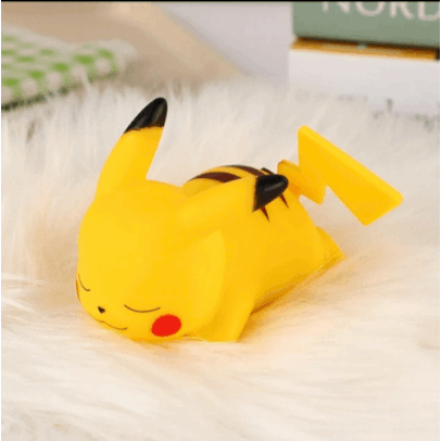 (Taxa Inclusa) Luminária/Abajur Pikachu Pokémon