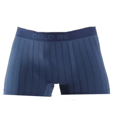 Cueca Boxer Gold Be sem Costura GB01000 Azul