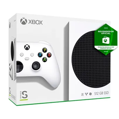 Console Xbox Series S 512GB Branco - RRS-00006