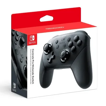 Controle Nintendo Switch Pro Controller - HACAFSSK2