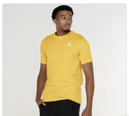 Camiseta Masculina Michael Jordan Jumpman Nike Manga Curta