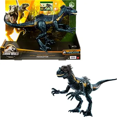 Jurassic World Dinossauro Indoraptor Track N Attack, Mattel