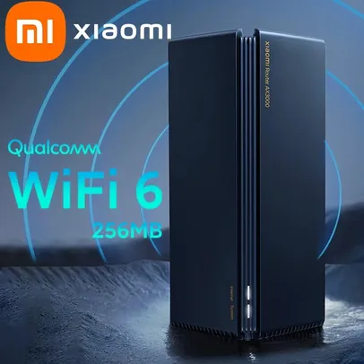 [IMPOSTO INCLUSO/MOEDAS] Xiaomi-Mi AX3000 Roteador Mesh Wifi6
