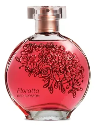 Floratta Deo Colonia Red Blossom Feminino 75ml