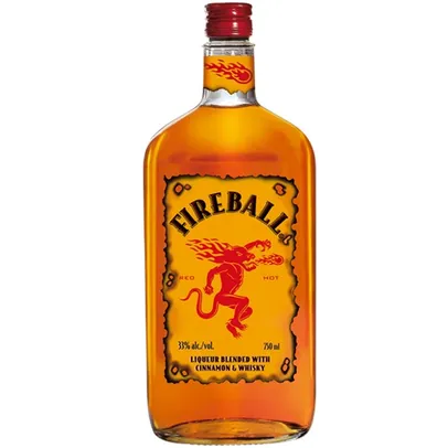 Licor de Whiskey Fireball Canela - 750ML