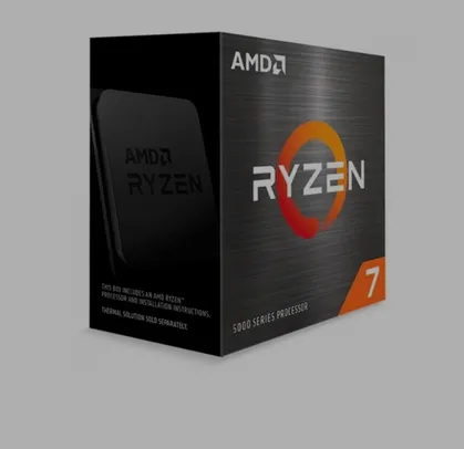 Processador AMD Ryzen 7 5700X3D 3.0GHz (4.1GHz Turbo), 8-Cores 16-Threads, AM4