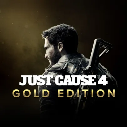 Just Cause 4 - Edição Gold PS4