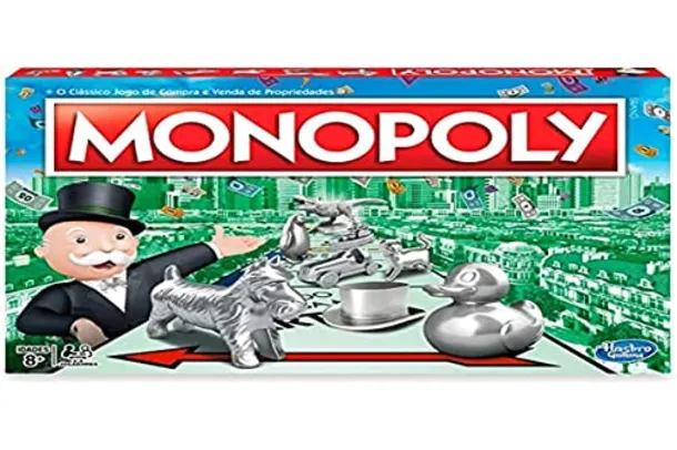 Hasbro Gaming, Jogo de tabuleiro Monopoly