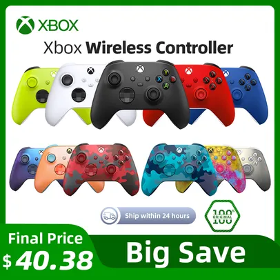 Controle Xbox Series X/S