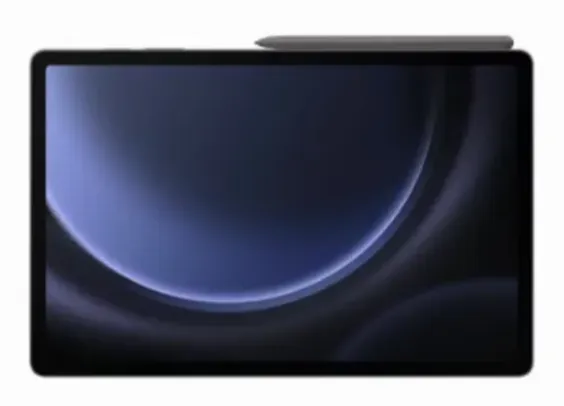 Tablet Samsung Galaxy Tab S9 FE Wi-Fi, 128GB, 6GB RAM, Tela Imersiva de 10.9" Cinza